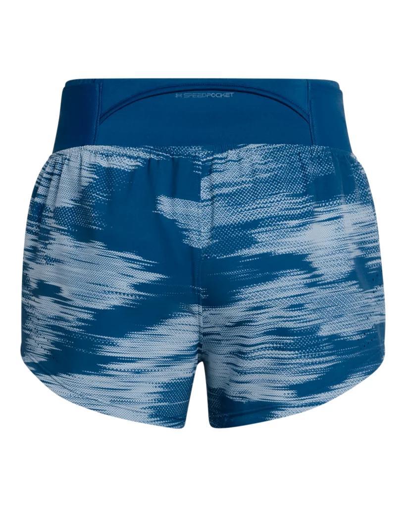 Women's UA Launch Printed Shorts Product Image