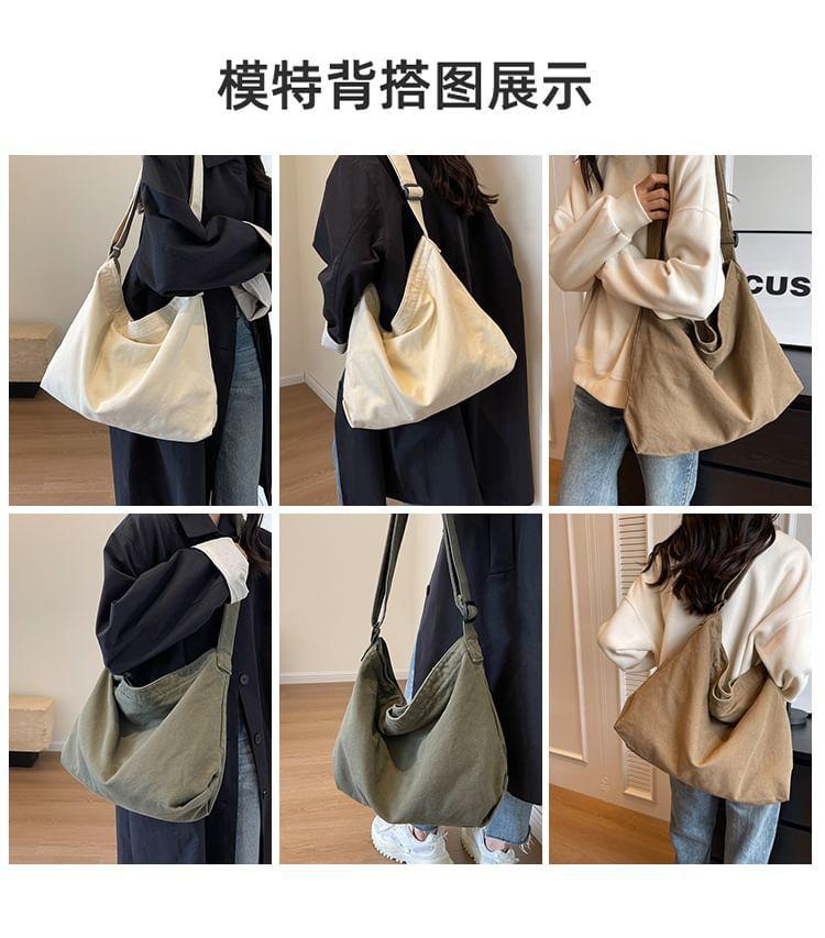 Canvas Crossbody Bag Product Image