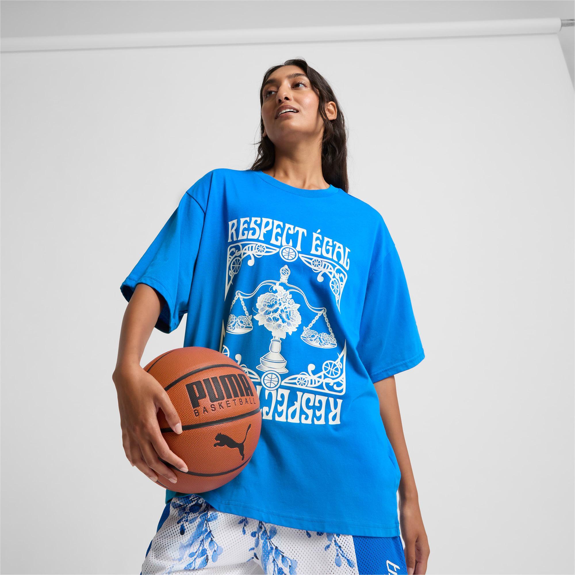 STEWIE x CITY OF LOVE Women's Basketball Tee Product Image