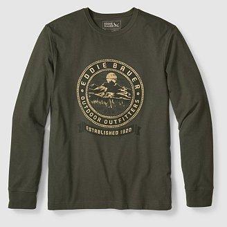 Long-Sleeve Graphic T-Shirt - Lakeside Product Image