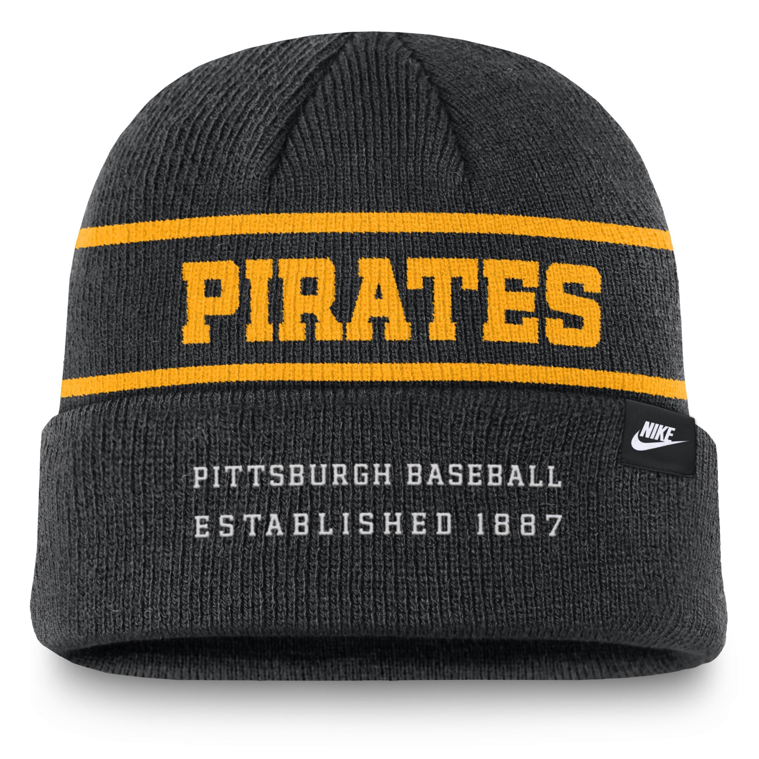 Pittsburgh Pirates Rewind Terra Nike Men's MLB Cuffed Beanie Product Image