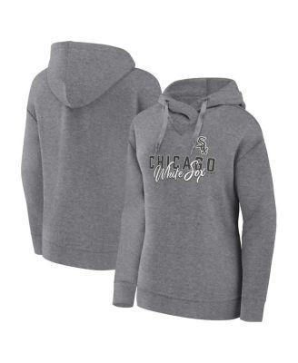 Womens Fanatics Branded Heather Gray Florida Gators Script Favorite Pullover Hoodie Product Image