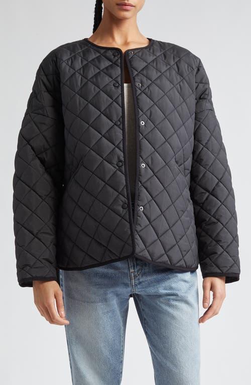 TOTEME Oversize Quilted Jacket Product Image