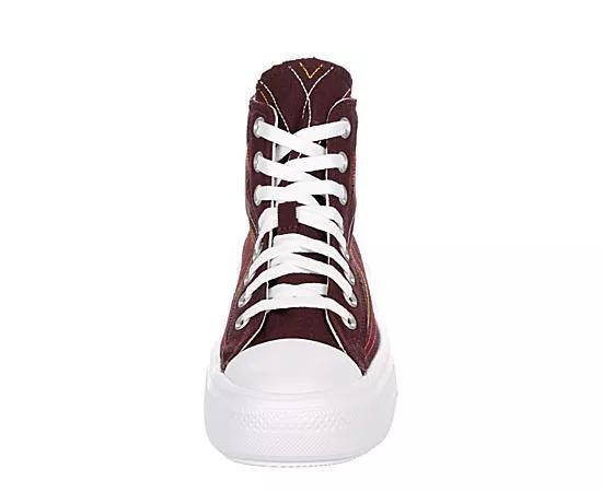 Converse Womens Chuck Taylor All Star Move High Top Sneaker Product Image