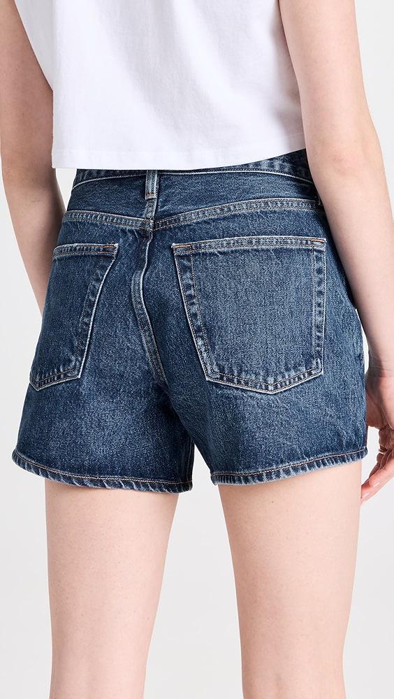 AGOLDE Parker Long Shorts | Shopbop Product Image