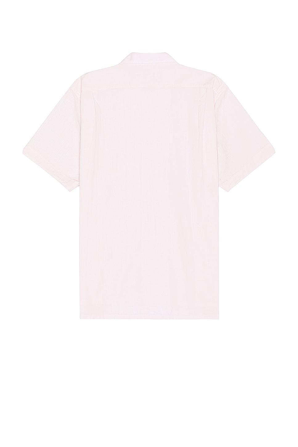 Engineered Garments Camp Shirt Pink. (also in L, M, XL/1X). Product Image