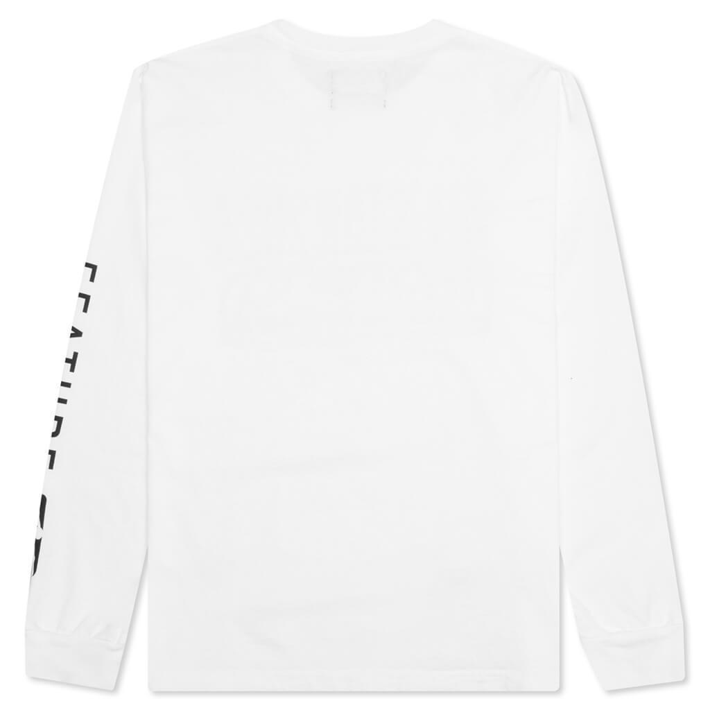 NBA All-Star '23 L/S Tee - White Male Product Image