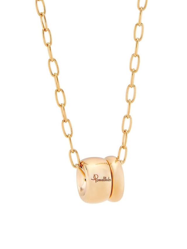 Iconica 18K Rose Gold Pendant Necklace Product Image