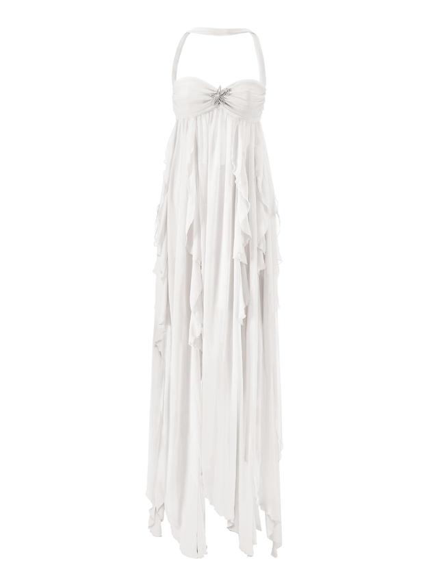 Mariah Dress (White) Product Image