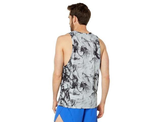 PUMA Run Favorite All Over Print Singlet (Platinum /All Over Print) Men's Sleeveless Product Image