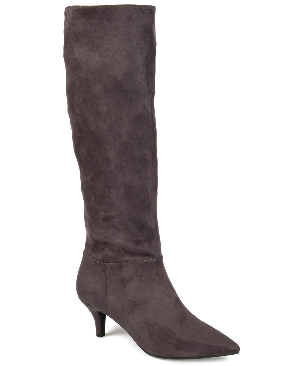 Journee Collection Womens Vellia Wide Calf Boots Product Image