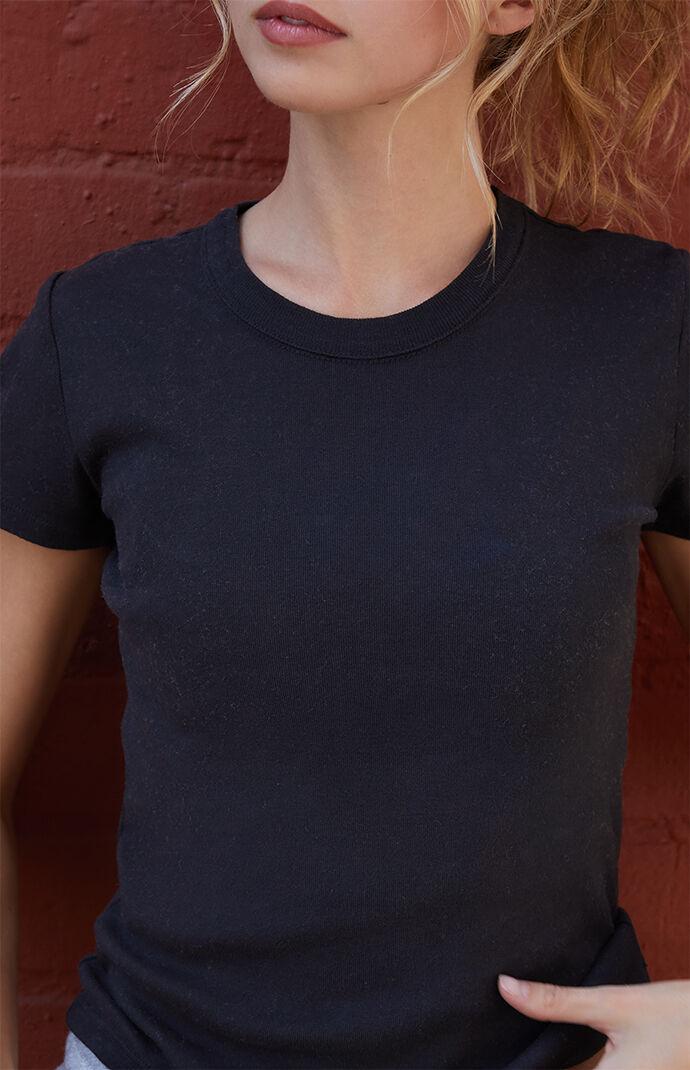 John Galt Women's Ashley Basic T-Shirt - Product Image