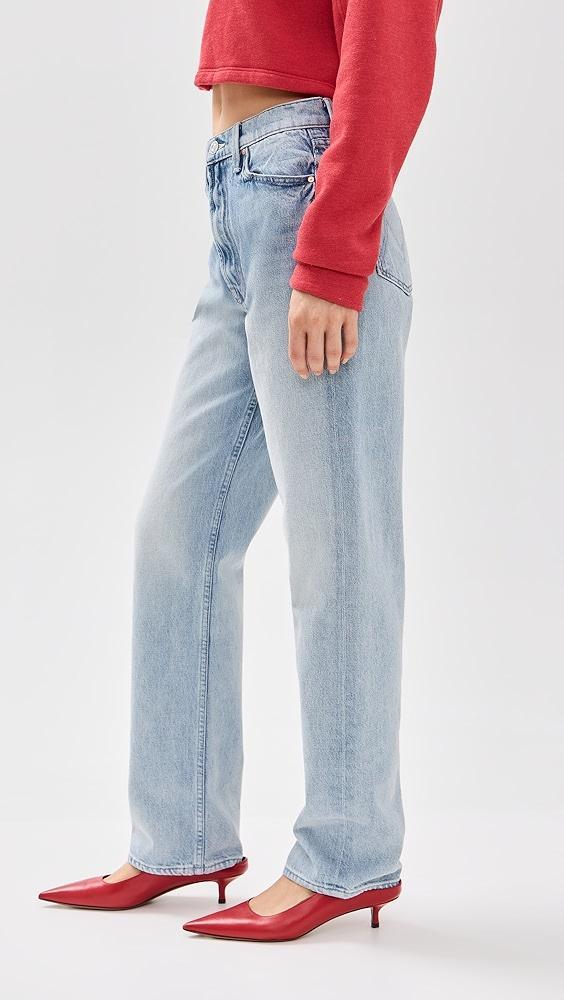 MOTHER High Waisted Study Skimp Jeans | Shopbop Product Image