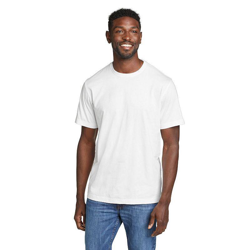 Big & Tall Eddie Bauer Legend Wash Tee, Mens Product Image