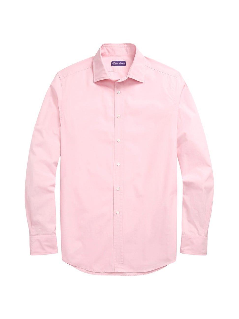 Mens Aston Cotton Sport Shirt Product Image