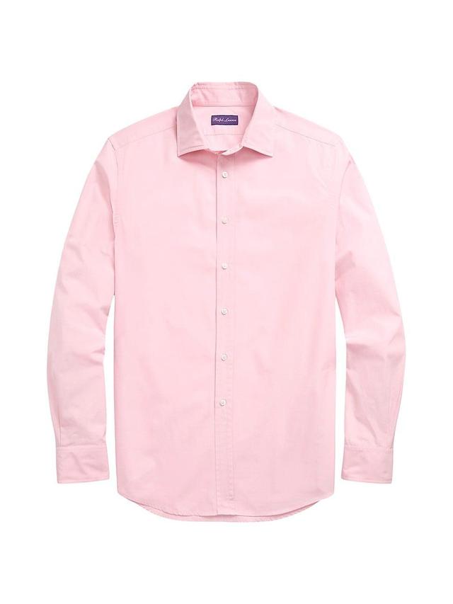 Mens Aston Cotton Sport Shirt Product Image