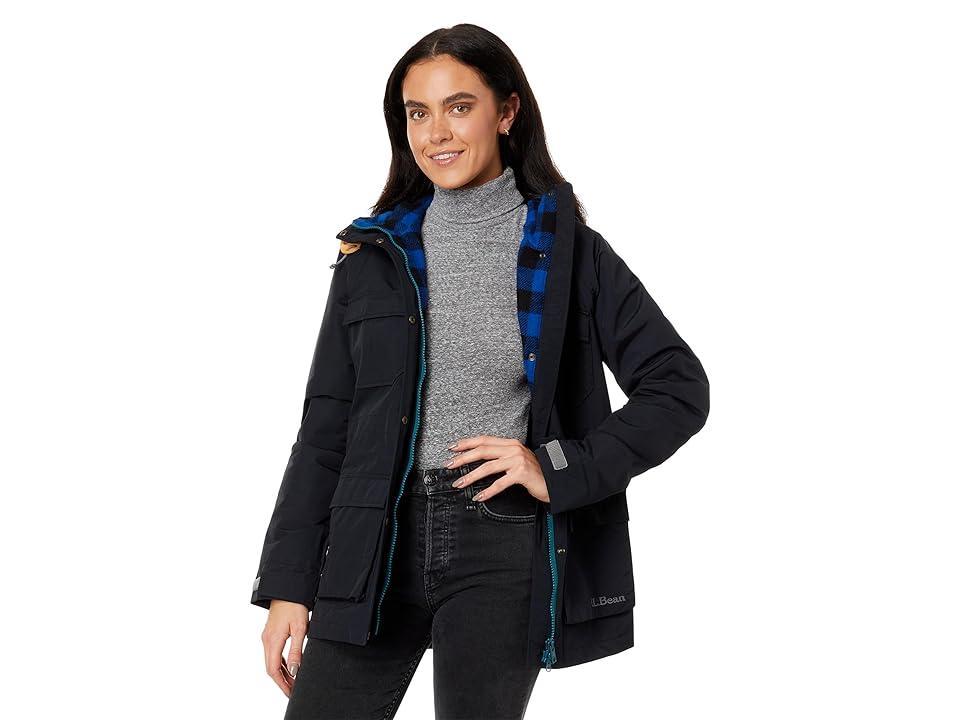 L.L.Bean Baxter State Parka '82 (Midnight ) Women's Clothing Product Image