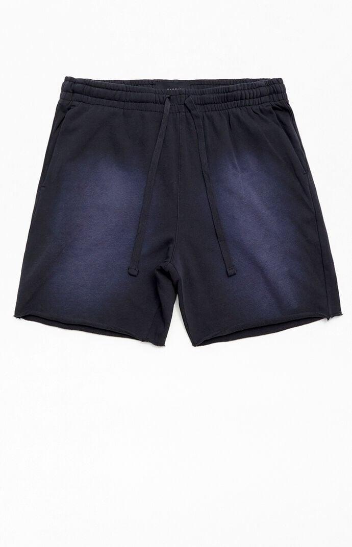 Men's Acid Wash Sweat Shorts product image