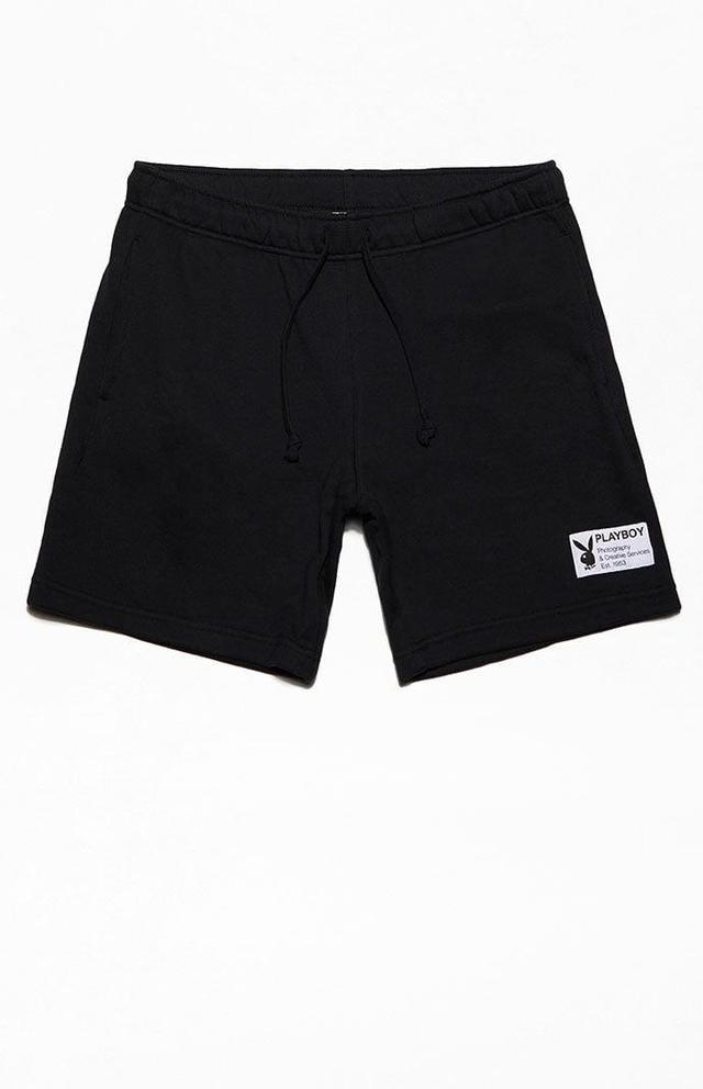 Playboy By PacSun Men's Services Fleece Sweat Shorts Product Image