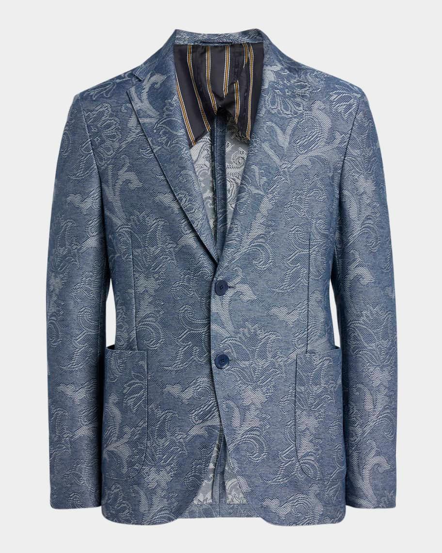 Men's Patterned Sport Coat Product Image