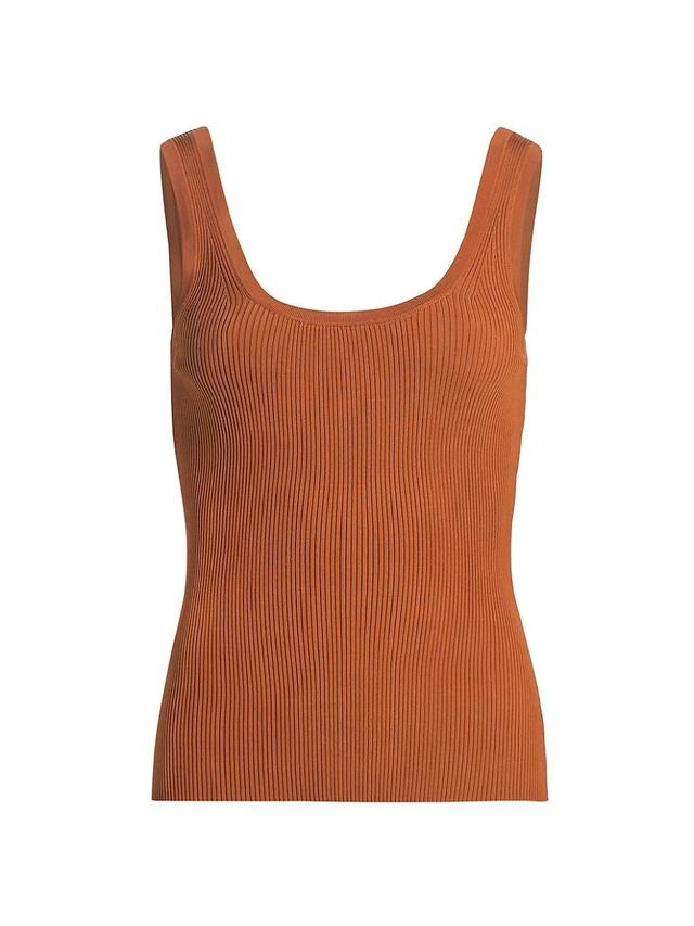 Womens Junie Scoopneck Tank Product Image