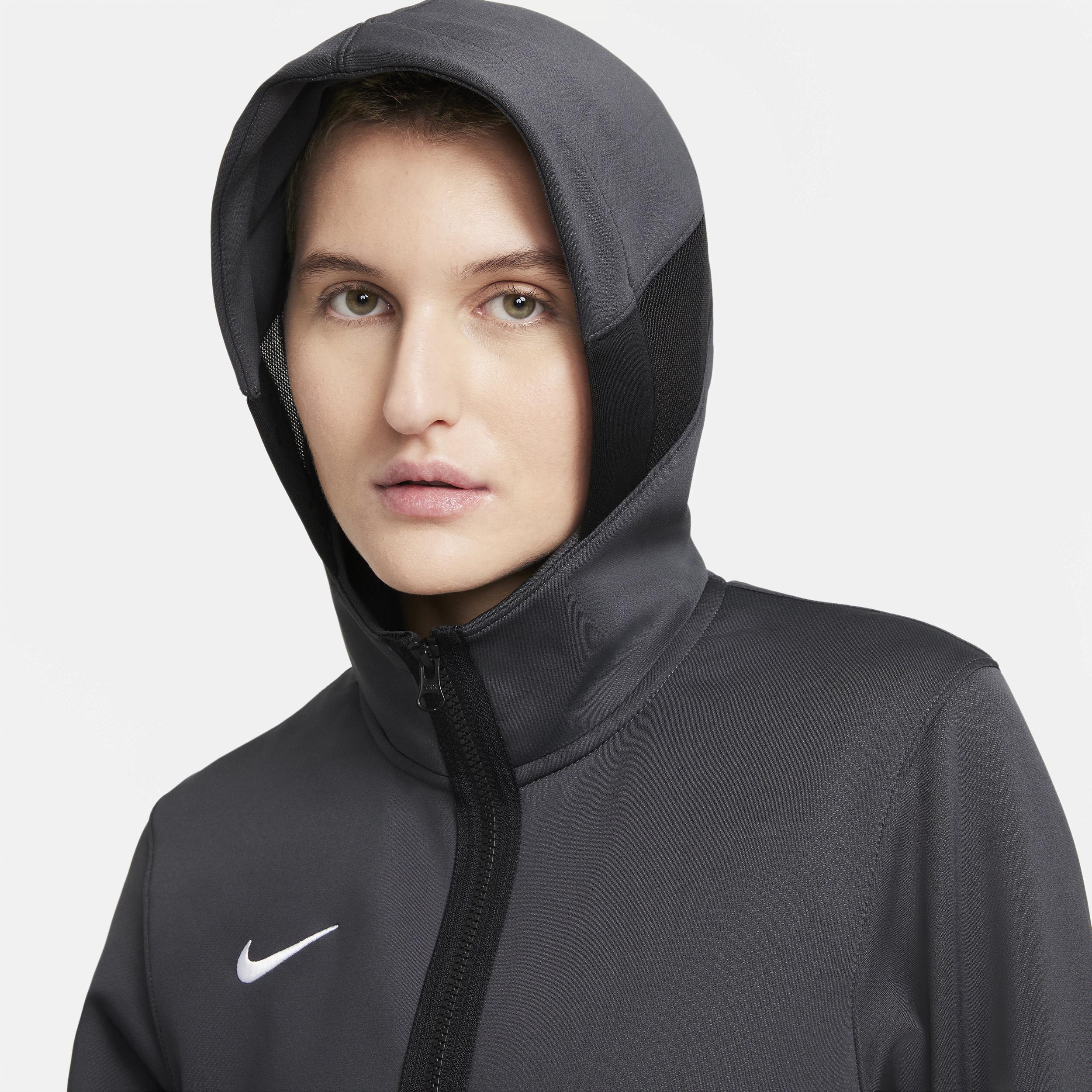 Nike Women's Dri-FIT Showtime Full-Zip Basketball Hoodie Product Image