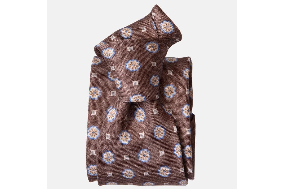 Elizabetta Big & Tall Antinori - Printed Silk Tie for Men Product Image