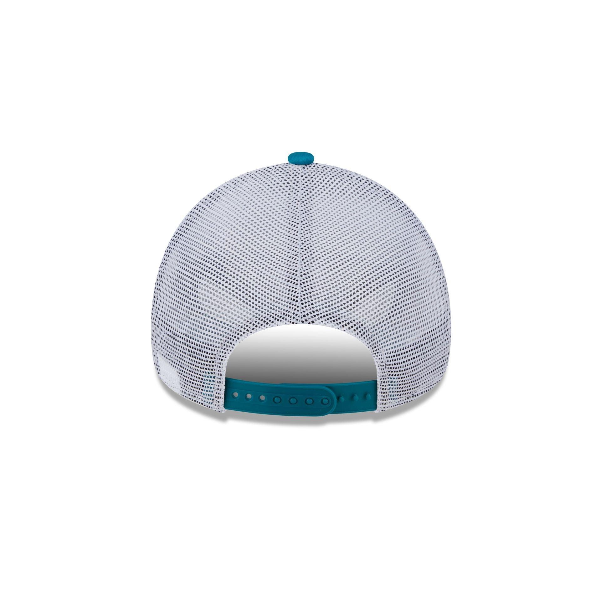 Miami Dolphins City Originals 9FORTY A-Frame Snapback Hat Male Product Image