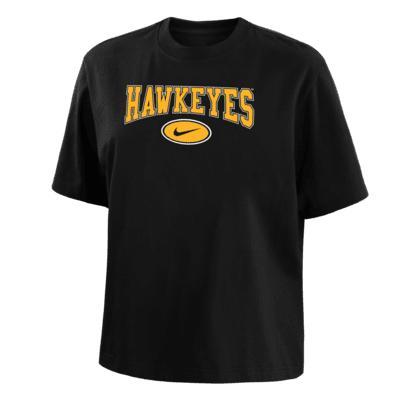 Iowa Women's Nike College Boxy T-Shirt Product Image