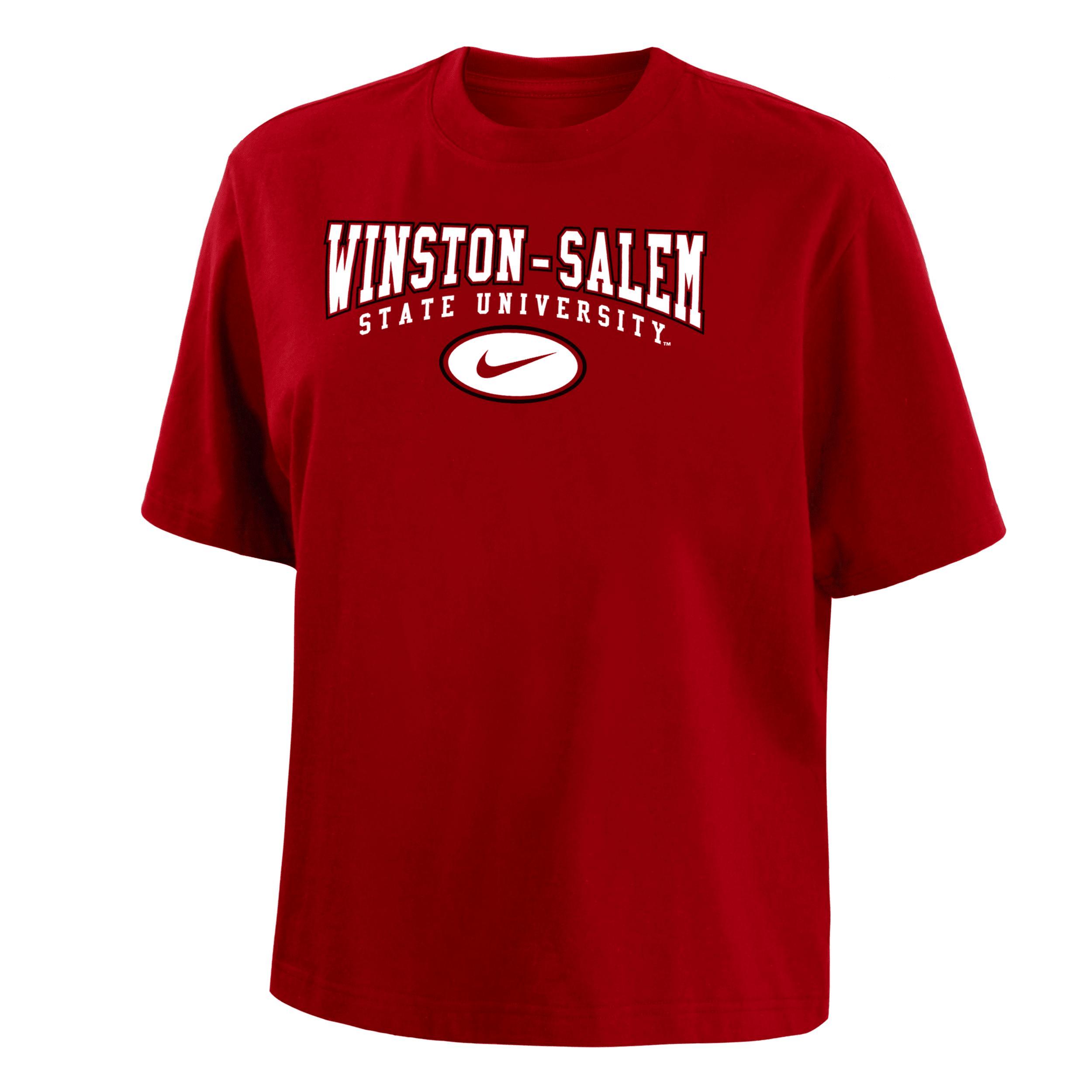 Winston-Salem Nike Women's College Boxy T-Shirt Product Image