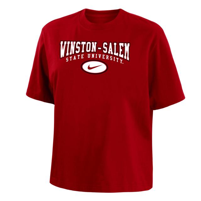 Winston-Salem Nike Women's College Boxy T-Shirt Product Image