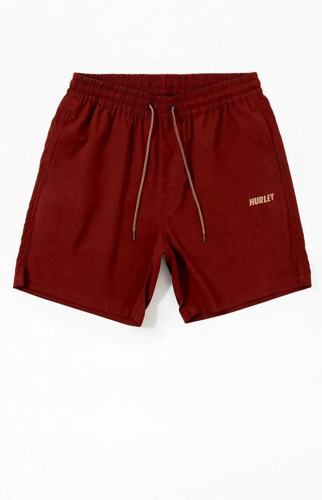 Hurley Mens H2O-dri Trek Drawstring 7 Shorts Product Image