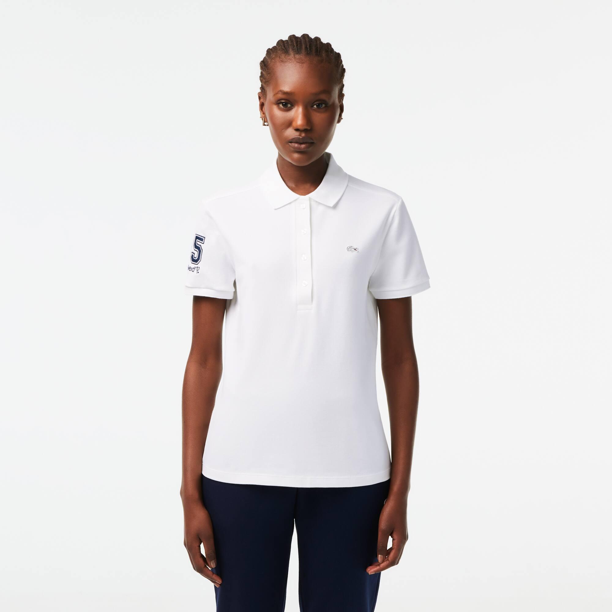 Women’s Lacoste x Club Med Cotton Polo Shirt Product Image