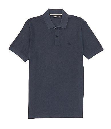 BOSS Pallas Cotton Polo Product Image