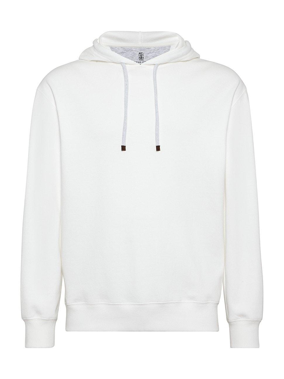 Mens Techno Cotton French Terry Hooded Sweatshirt Product Image