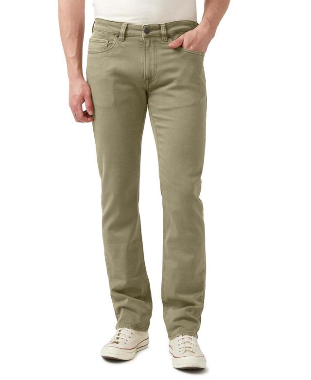 Buffalo David Bitton Mens Straight Six Fleece Canvas Pants Product Image