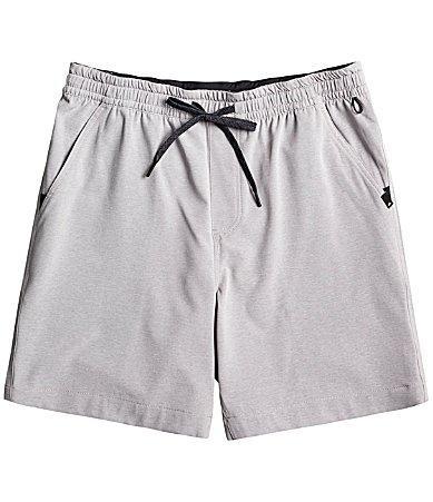 Quiksilver Taxer Heather Amphibian 18 Outseam Board Shorts Product Image