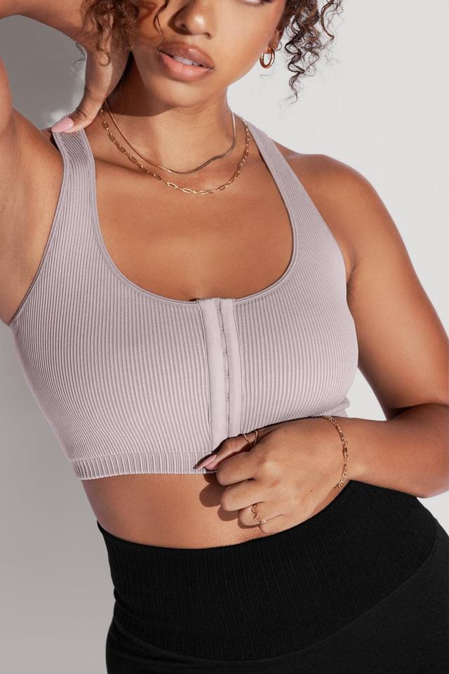 Hook It Up Seamless Bra - Smoky Lilac Product Image