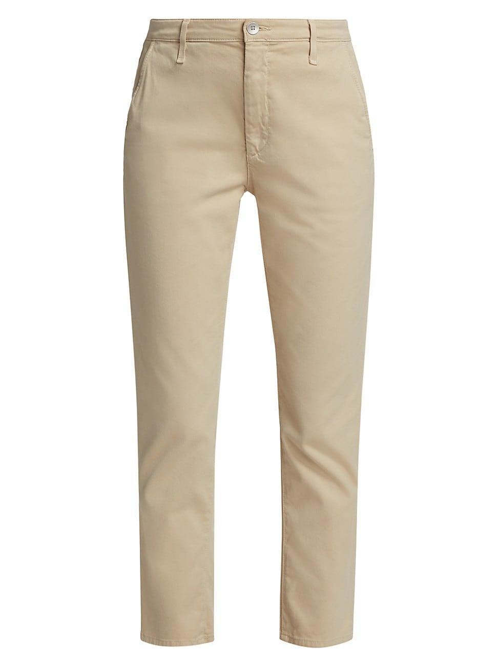 Womens Caden Twill Trousers Product Image