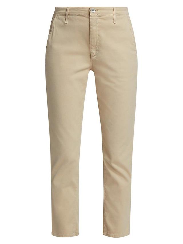 Womens Caden Twill Trousers Product Image