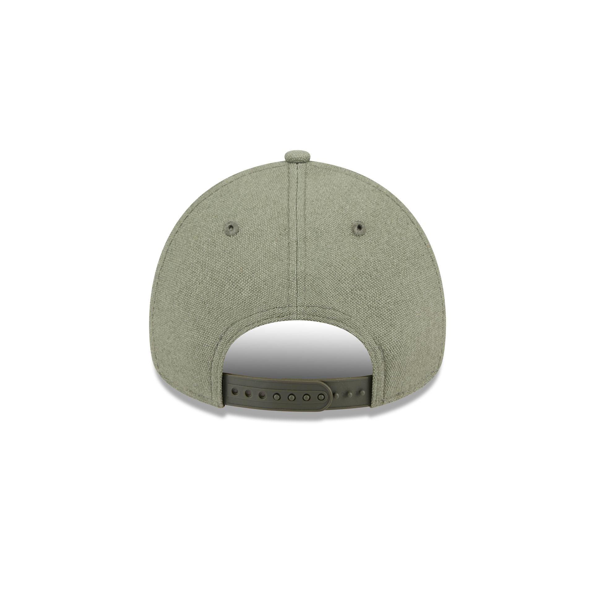 Buffalo Bills Logo Essentials Khaki 9FORTY A-Frame Snapback Hat Male Product Image