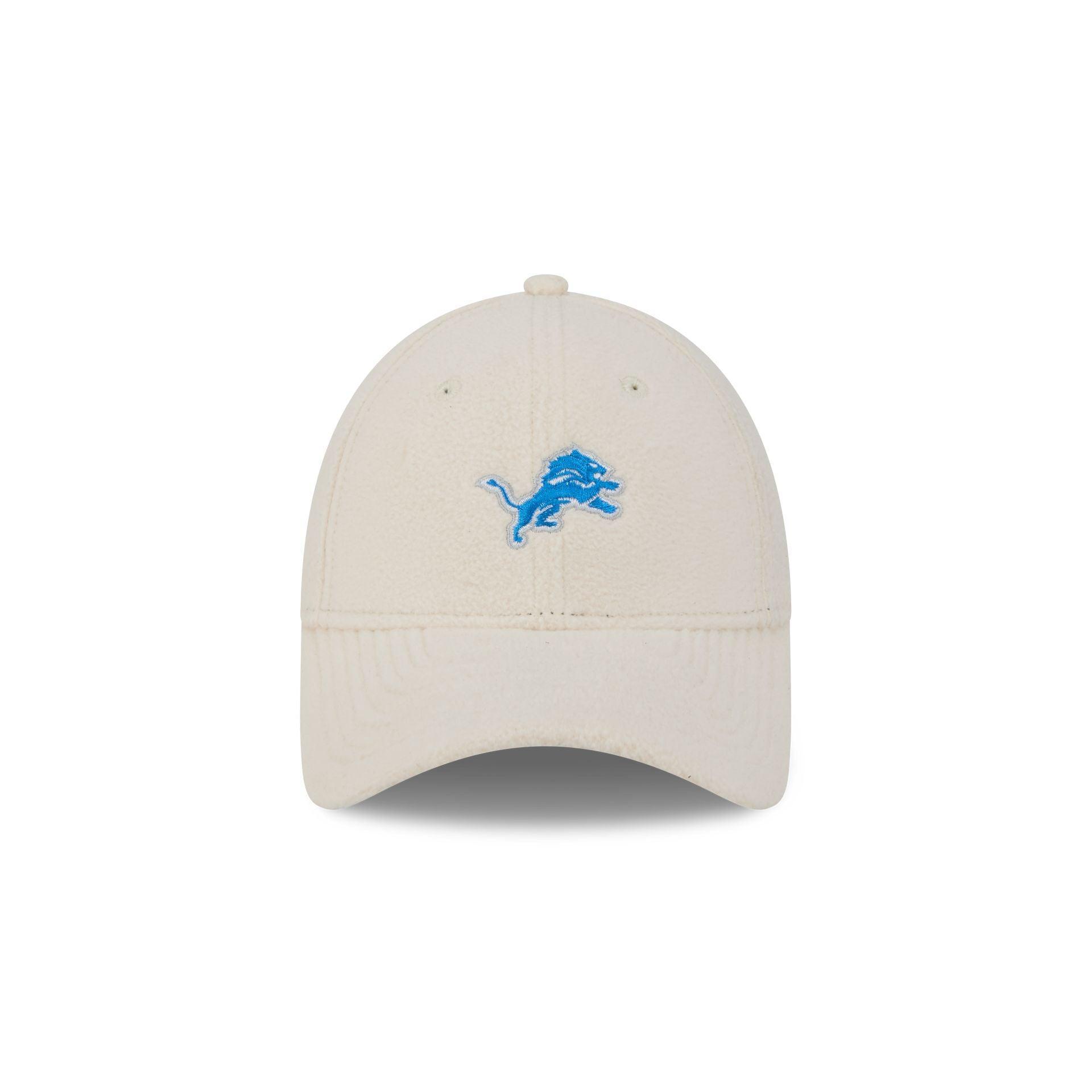 Detroit Lions Cozy Women's 9FORTY Adjustable Hat Female Product Image