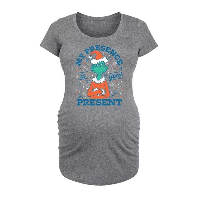 Maternity Friends Youre My Lobster Graphic Tee, Womens Grey Gray Product Image