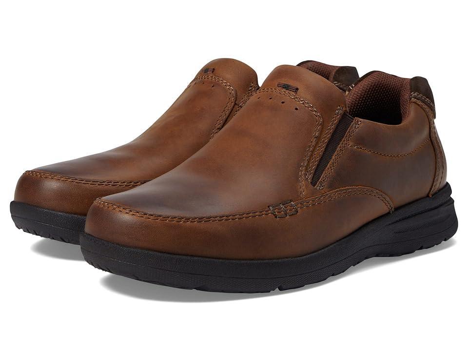 Nunn Bush Shoes Cam Moc Toe Slip On Brown CH Product Image