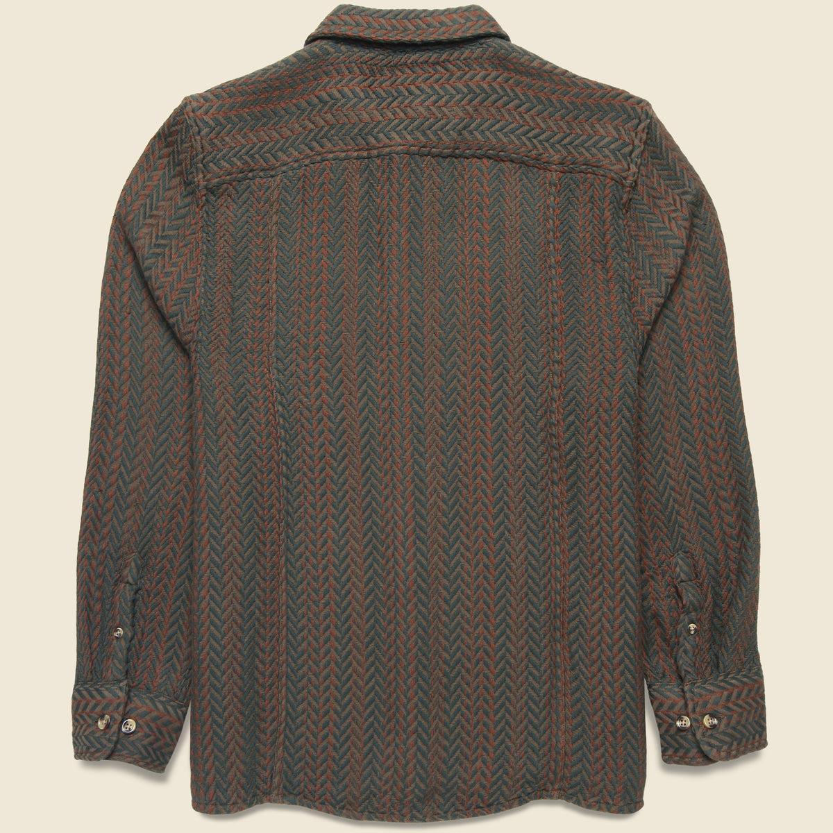 Sawtooth Shirt - Green Product Image