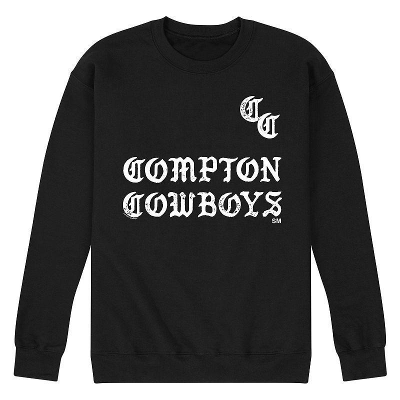 Mens Compton Cowboys Fleece Sweatshirt Product Image