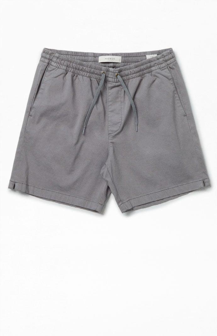 Mens Eco Reed Twill Volley Shorts Product Image