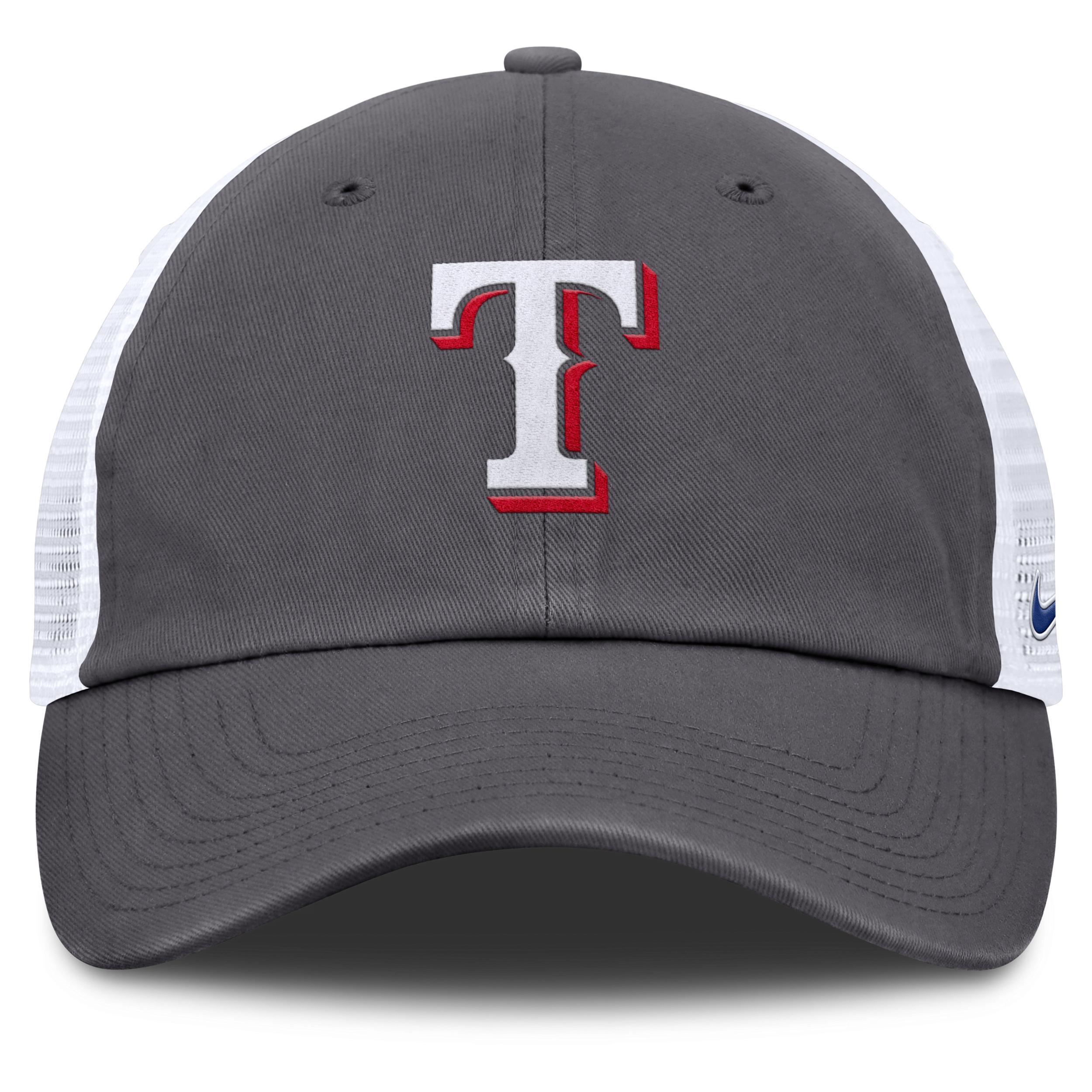 Texas Rangers Club Men's Nike MLB Trucker Adjustable Hat Product Image