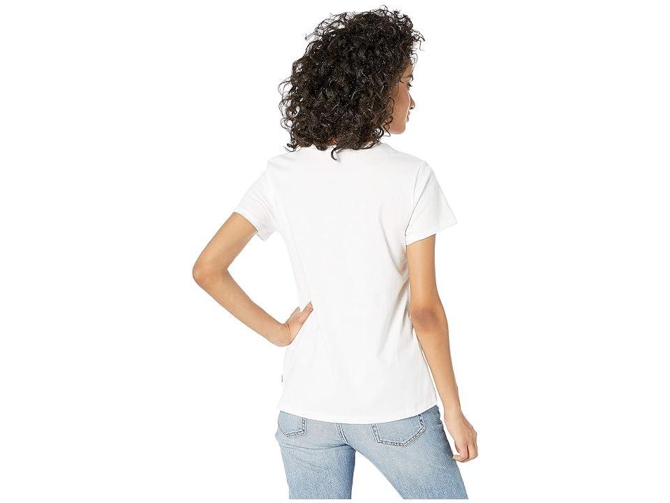 Levis Womens Perfect Graphic Logo Cotton T-shirt Product Image