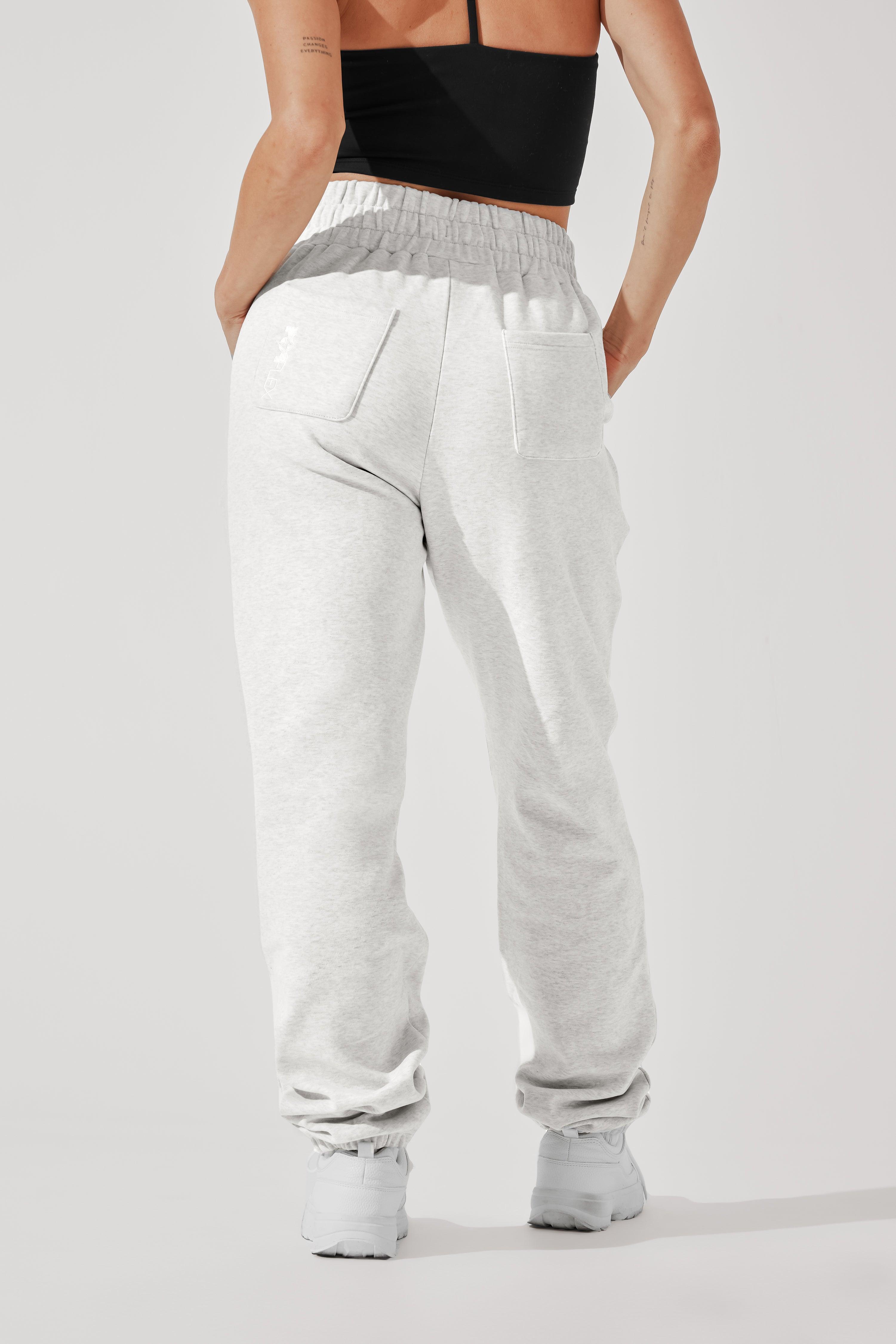 Ooey Gooey Sweatpant - Light Heather Grey Product Image